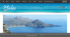 Desktop Screenshot of plakias-kreta.de