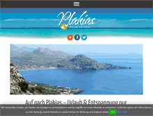 Tablet Screenshot of plakias-kreta.de